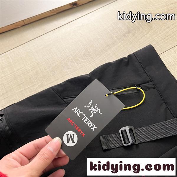 アークテリクス 偽物 多機能ポケット カーゴパンツ ARCTERYX メンズ 防水 速乾 アウトドア 登山対応-8