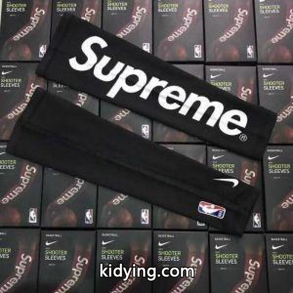 大人っぽい印象SUPREMEスーパーコピーシュシュプリームコピー サイトリストハンドサポータ赤ブラックメンズ便運動用-1