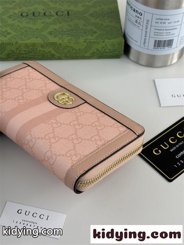 人気独走 上品 エレガント 大容量収納 GUCCI グッチ スーパーコピー 長財布 レディース-4