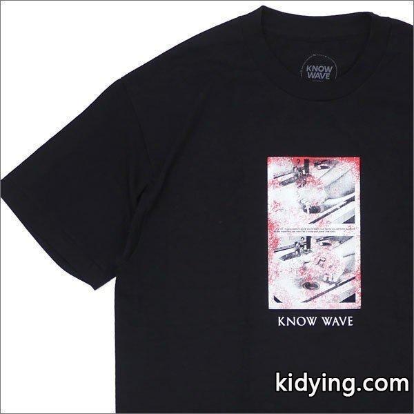 Know Wave(ノーウェーブ) Black Jack Tee (Tシャツ) BLACK 200-007637-141+【新品】(TOPS) :17102211:クリフエッジ - 通販ショッピング-0