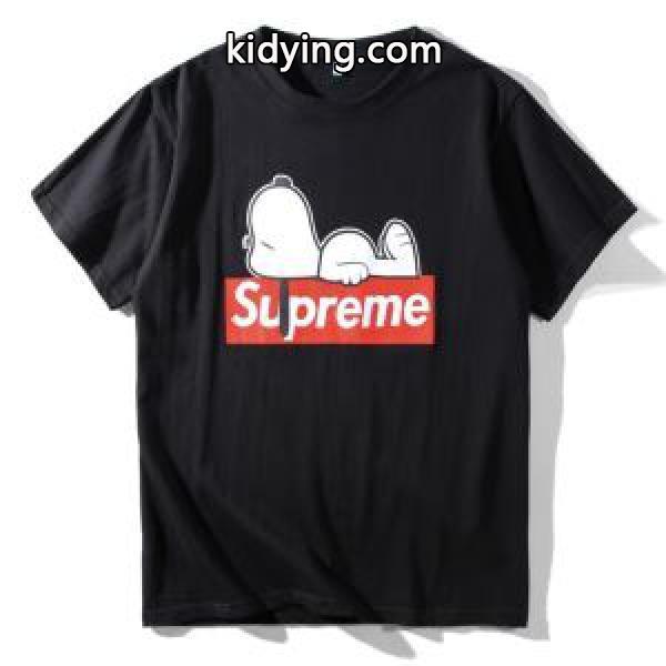 シュプリーム SUPREME 半袖Tシャツ 2017春夏 人気 ランキング 2色可選 クールビズ_半袖Tシャツ_メンズファッション_スーパーコピーブランド激安通販 専門店-0
