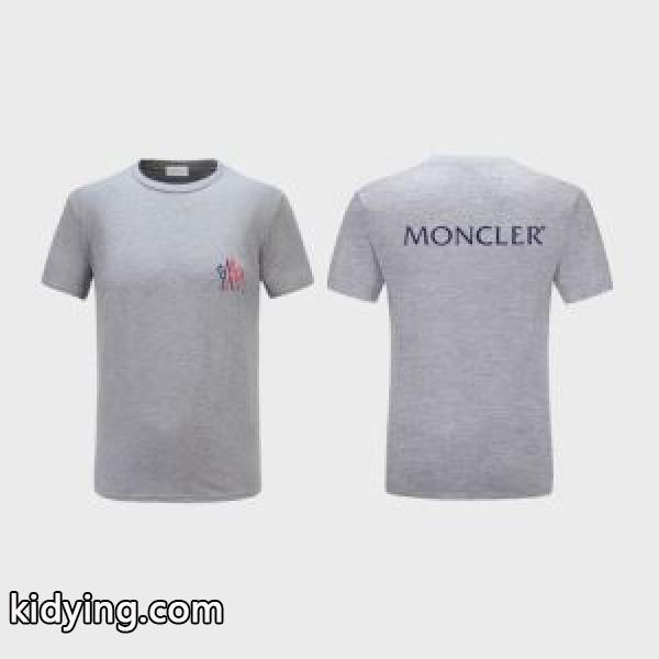取り入れやすい 半袖Tシャツ 多色可選 大人気のブランドの新作 モンクレール MONCLER 確定となる上品_半袖Tシャツ_メンズファッション_スーパーコピーブランド激安通販 専門店-0