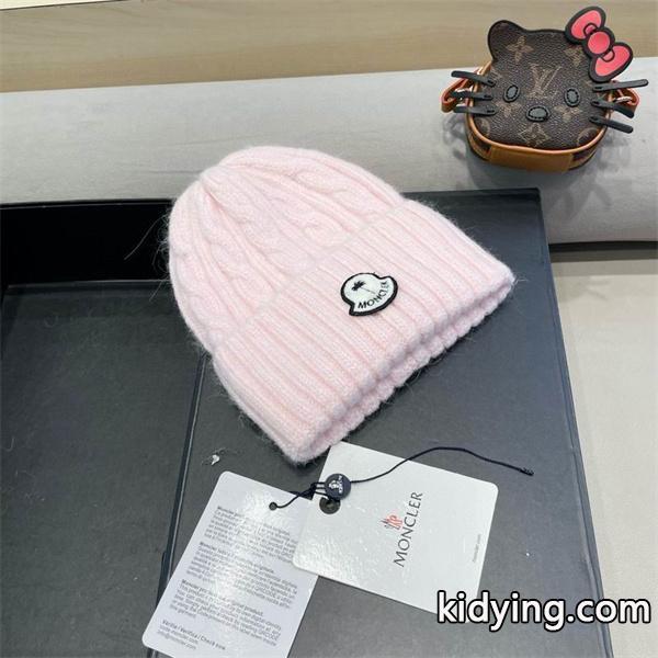 2025秋冬セール人気品Monclerのふっくらの柔らかい防寒モンクレールニット帽子ブランド コピー 激安(日本最大級)-3