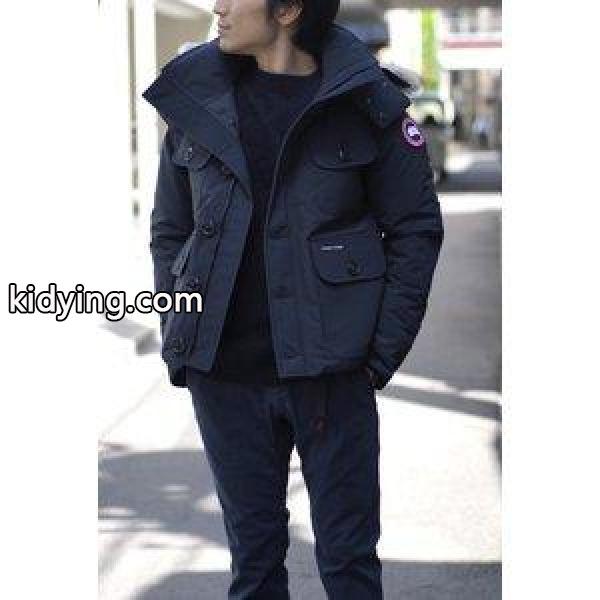 【正規取扱店】 Canada Goose -Men-(カナダ・グース)/ メンズ / RUSSELL PARKA - NAVY (9920400064) :20078158:Deepinsideinccom Store - 通販ショッピング-0