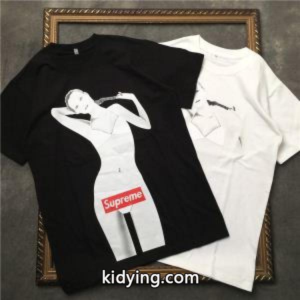 大胆なデザイン シュプリーム SUPREME 半袖/Tシャツ2色可選2018年人気満々のブランド_半袖Tシャツ_メンズファッション_スーパーコピーブランド激安通販 専門店-0