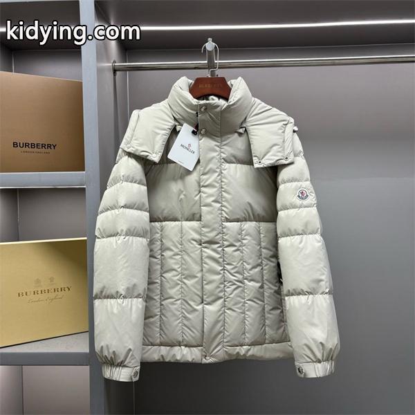 アイボリー 上品キルティング ふんわり暖か 人気急上昇 MONCLER モンクレール 偽物 高品質ダウンジャケット-0