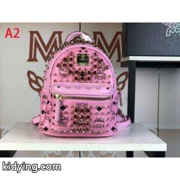 エムシーエム MCM リュック 多色可選 2019秋冬の必需品 秋冬ファッションを明るくなる_エムシーエム コピー MCM_ブランド コピー 激安(日本最大級)-1