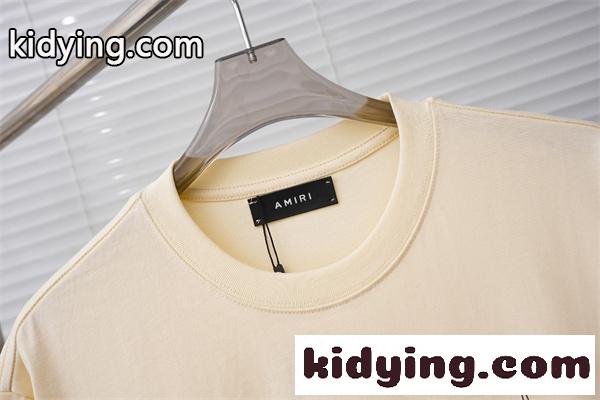 アイコンロゴ スターグラフィック コットンウェア AMIRI アミリ コピー 半袖Tシャツ コーデ映え スタイル-3