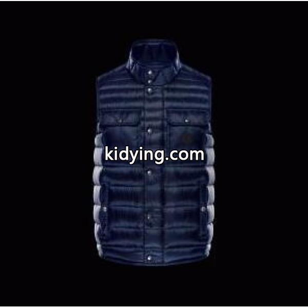 スタイリッシュモンクレールダウンベストコピーMONCLER 軽量ダウン 中綿 暖かいアウター トップス-0