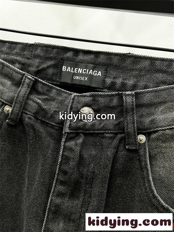 高耐久 ストリート感 王道進化 BALENCIAGA バレンシアガ コピー デニムパンツ-2