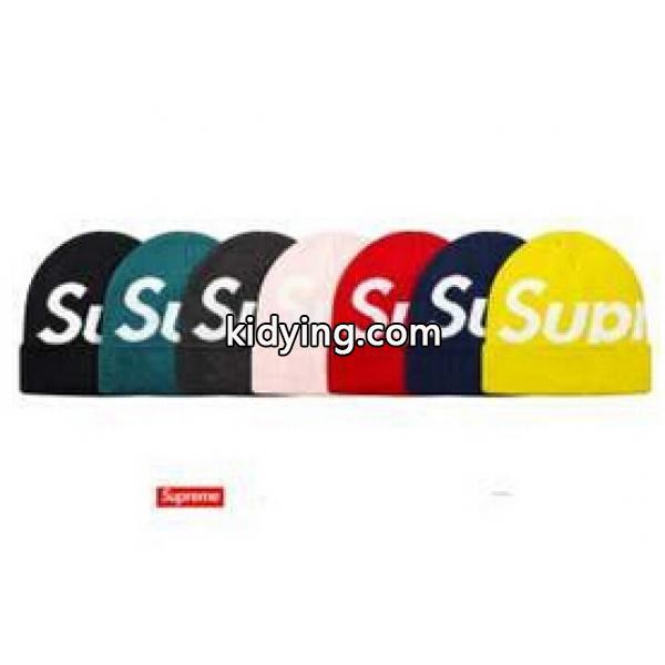 柔らかで上質な 2015秋冬 SUPREME シュプリーム 人気　ニット帽 4色可選_帽子 マフラー セット_メンズファッション_スーパーコピーブランド激安通販 専門店-0