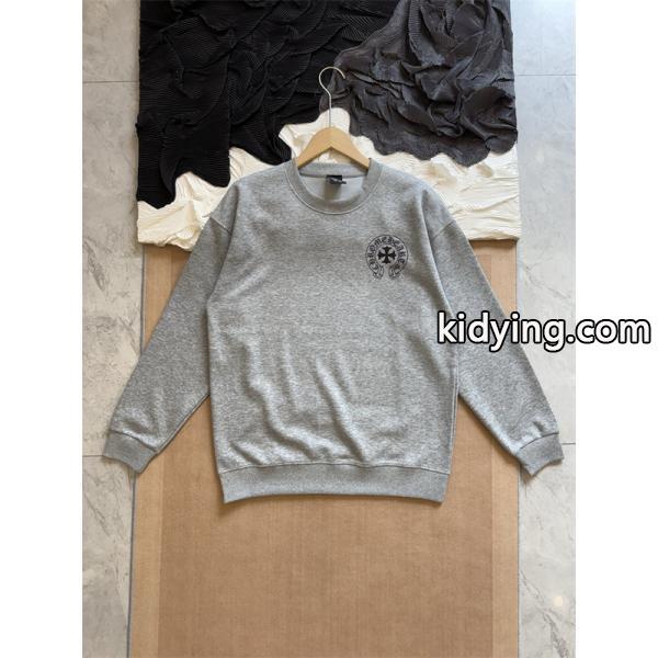 クラシックエンブレム スウェット 上質裏毛 着回し自在 クロムハーツ Chrome Hearts コピー-4