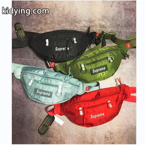 Supreme 19ss Waist Bag シュプリーム Supreme コピー ウエストポーチバッグ _ブランド コピー 激安-0
