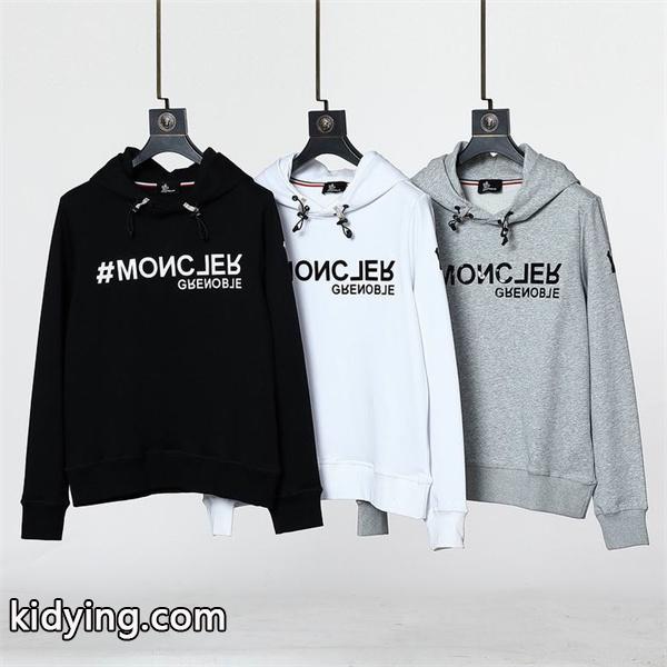 秋冬におすすめ着こなし モンクレール MONCLER プルオーバーパーカー 秋冬らしいカジュアルな雰囲気を持つ__ブランド コピー 激安(日本最大級)-0
