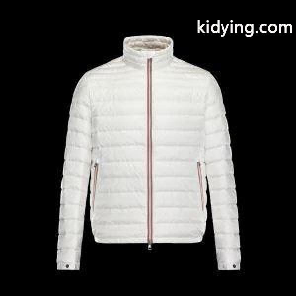 上品モンクレールダウンジャケットMONCLER CAMELINEダウンアウタージップ開閉ポケットロゴマーク付き多色可選-3