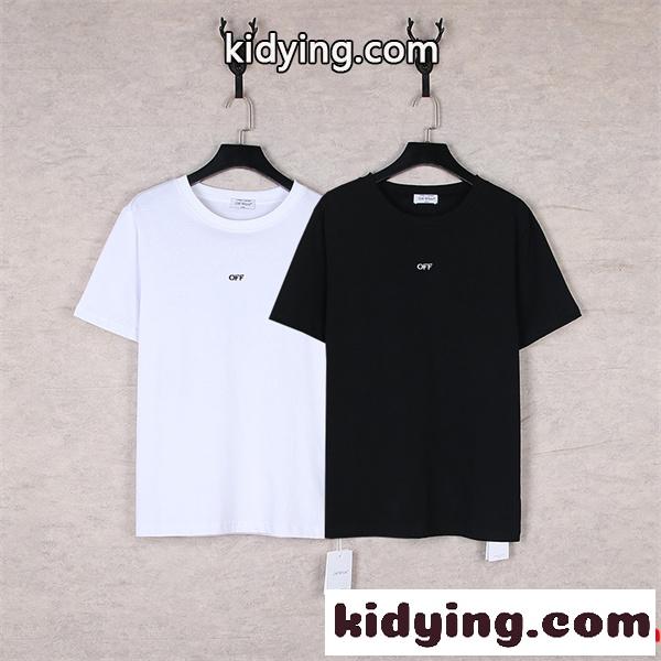 春夏の人気モデル 春夏トレンド先取り Off-White オフホワイト 半袖Tシャツブランド コピー 激安(日本最大級)-0