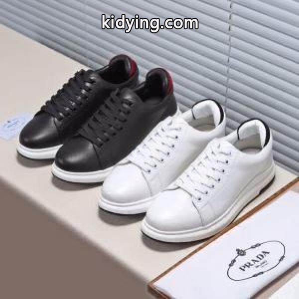 PRADA 2色可選 カジュアルシューズ2018最高ランキング プラダ_スニーカー、靴_メンズファッション_スーパーコピーブランド激安通販 専門店-0