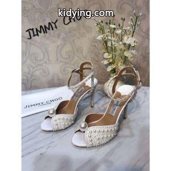 ジミーチュウ Jimmy Choo レディース ハイヒール 海外でも高く評判された大人気コレクション コピー シルバー SACORA100WOZ-0