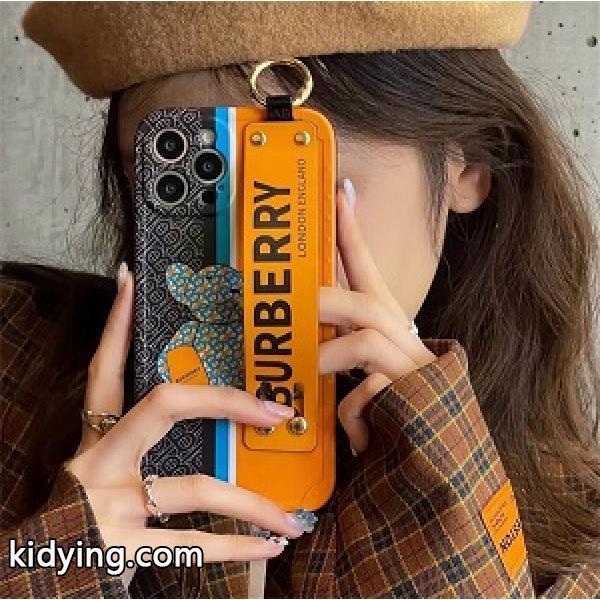バーバリー携帯ケースiPhone13シリーズコピーBURBERRYトレンド新作-0