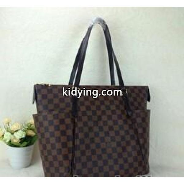 機能性ある　ルイ・ヴィトン　トータリーPM　ダミエ　完売品　ハンドバッグ　_ルイ ヴィトン LOUIS VUITTON_ブランド コピー 激安(日本最大級)-0