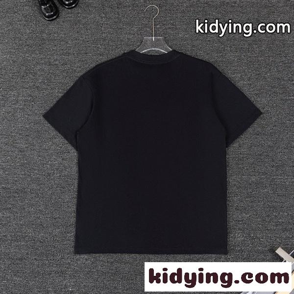 GIORGIO ARMANI コピー ジョルジオアルマーニ ロゴセットアップ 半袖Tシャツ ショートパンツ 上下セット リラックスフィット 人気モデル-5