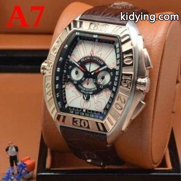 型崩れしにくい FRANCK MULLER フランクミュラー 軽快に着こなせる 多色選択可 男性用腕時計 2018最新作_フランクミュラー FRANCK MULLER_ブランド コピー 激安(日本最大級)-6