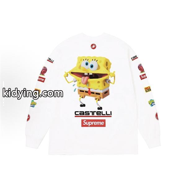 SUPREME シュプリーム コピー 上質素材 モード系 ブラック 話題 入手困難 パーカー-2