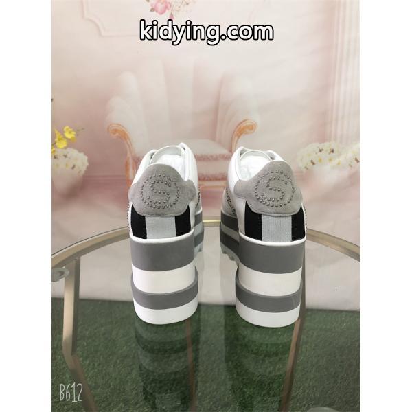 STELLA McCARTNEY ステラマッカートニー コピー スター装飾 厚底スニーカー おしゃれ ストリート-5