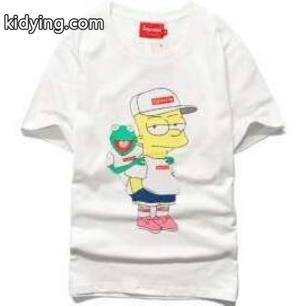 最安値に挑戦するシュプリーム、Supremeの優れた品質黒、白メンズ半袖Tシャツ_シュプリーム SUPREME_ブランド コピー 激安(日本最大級)-1