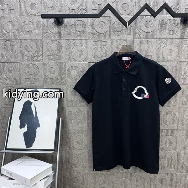 春夏 モンクレール 人気が爆発 開襟/ POLO領 半袖 Tシャツ_半袖Tシャツ_メンズファッション_スーパーコピーブランド激安通販 専門店-0