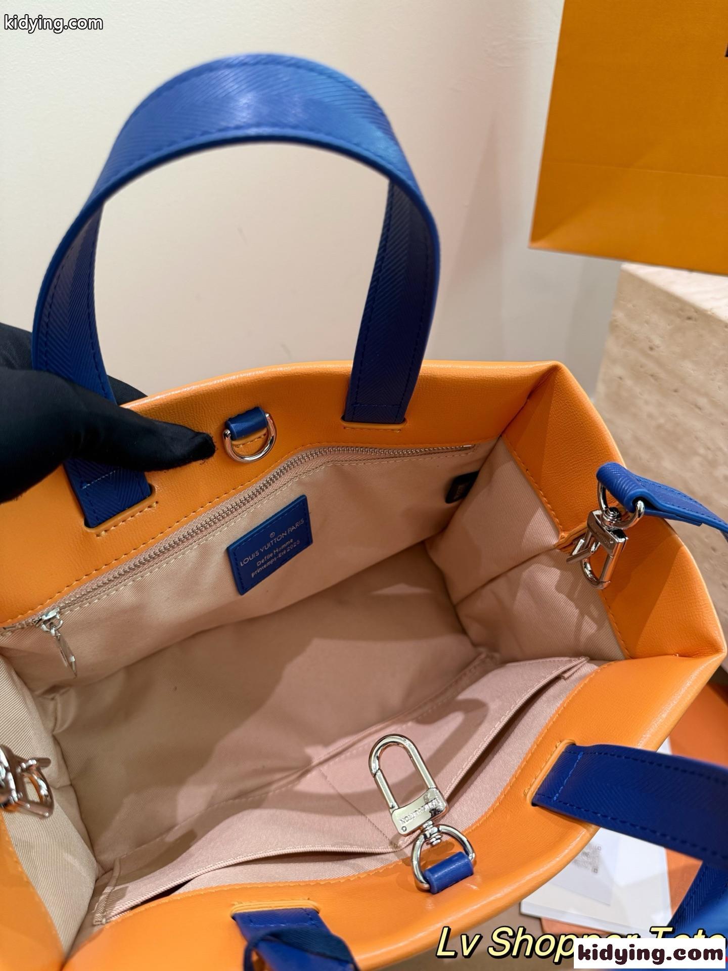 LV shopper toteお洒落さんで人気急上昇中 ルイ ヴィトン トートバッグ コピー 激安(日本最大級)-7