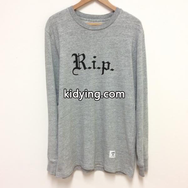 シュプリーム Rip L/S Tee ロングスリーブTシャツ 2018090410 灰色 / グレー Supreme 無地 :70217238:ドンドンダウンYahoo!店 - 通販ショッピング-0