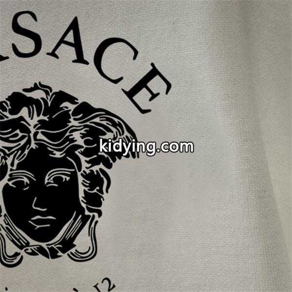 2025秋冬スタンダード 着心地抜群 ブラック × ホワイト メデューサ長袖Tシャツ ヴェルサーチ VERSACE コピー-7