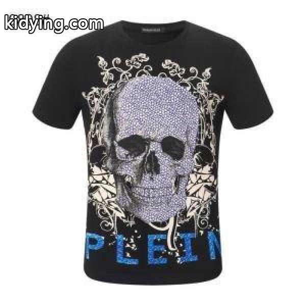 ウェアに取り入れるのが今季流 フィリッププレイン PHILIPP PLEIN Tシャツ/半袖 2色可選 2019SSコレクションに新着_フィリッププレイン PHILIPP PLEIN_ブランド コピー 激安(日本最大級)-2
