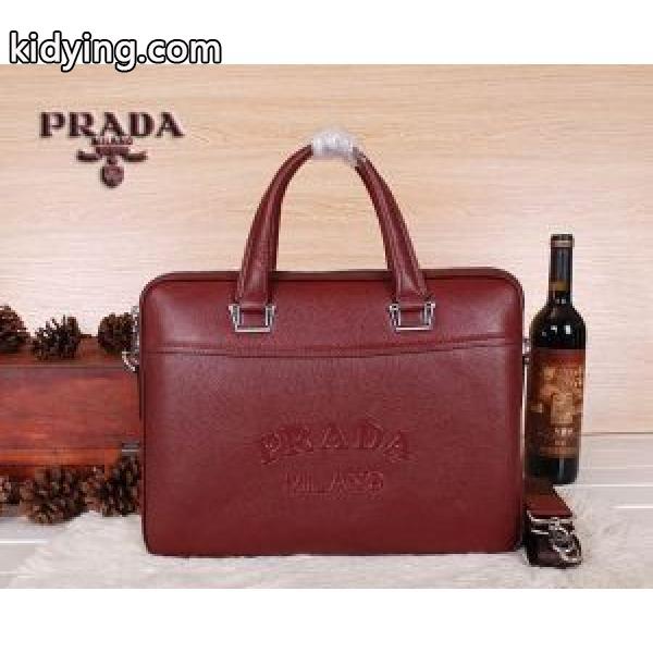 2014秋冬 美品！ PRADA プラダ メンズ用 手持ち&ショルダー掛け 8024-1_プラダ メンズバッグ_バッグ メンズ_スーパーコピーブランド激安通販 専門店-0