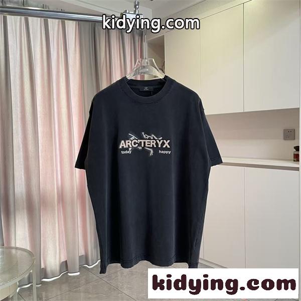グラデーション アークテリクス コピー ARCTERYX 半袖Tシャツ ストリート系 カジュアルトップス 男女兼用-2