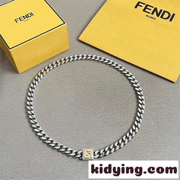 入手困難❤フェンディ FENDI ネックレスコピー  2026春夏最新作&人気アクセサリー-1