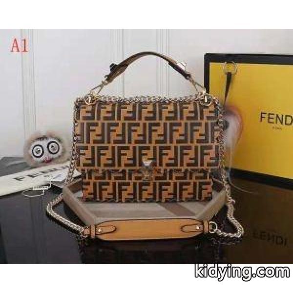 最落なし! 希少!フェンディ FENDI 2018新品 ハンドバッグ 軽快に着こなせる 4色可選 型崩れしにくい_フェンディ FENDI_ブランド コピー 激安(日本最大級)-1