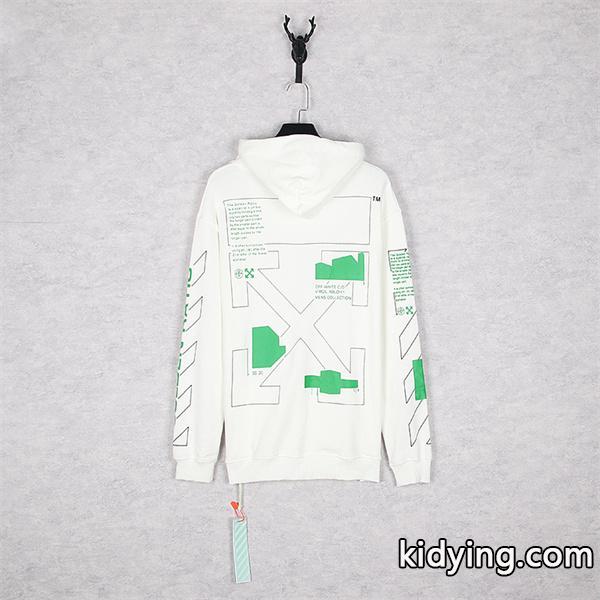 Off-White オフホワイト コピー 激安 背面デザイン フーディー 注目アイテム 新作コーデ-4