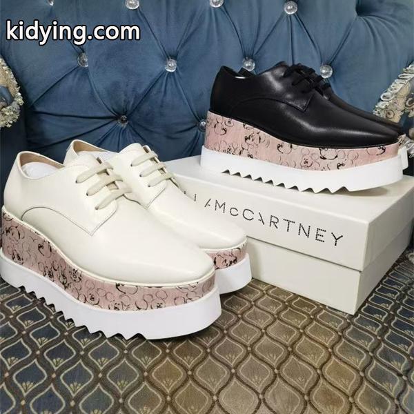 STELLA McCARTNEY コピー 激安 2026新作 厚底プラットフォーム シンプル ステラマッカートニー-8
