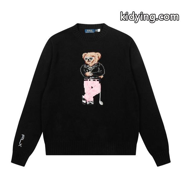 Polo Ralph Lauren ポロ ラルフローレン コピー 限定感満載 芸術刺繍 遊び心 高級感 ニット-0