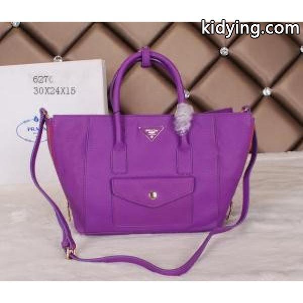 PRADA プラダ 2014 希少 手持ち&ショルダー掛け 隠しポケット付6270_プラダ レディースバッグ_バッグ レディース_スーパーコピーブランド激安通販 専門店-0
