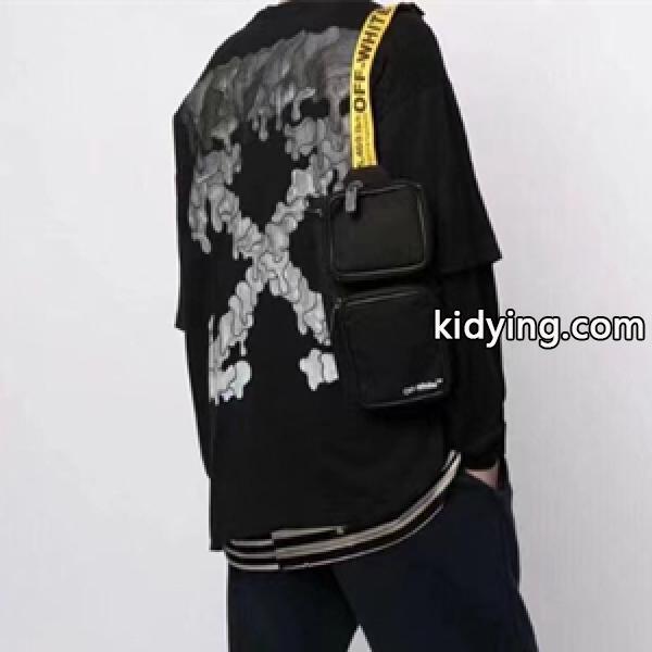 最高品質! OFF-WHITE オフホワイトコピー 長袖tシャツ フェイクレイヤード トレンド感たっぷり-0
