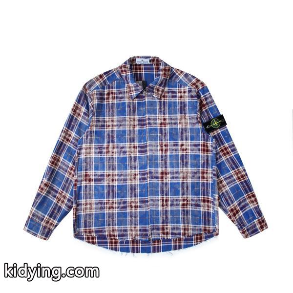 STONE ISLAND ストーンアイランドシャツコピー 一気にトレンド感が出す  冬ファッションと相性抜群_ブランド コピー 激安(日本最大級)-0