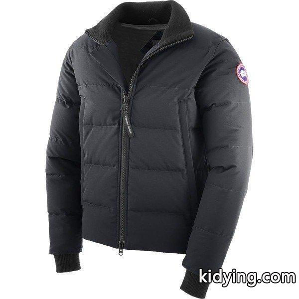 カナダグース ジャケット&ブルゾン メンズ アウター Woolford Down Jacket - Mens Navy :03-ndhhxl87hu-0e9e:海外インポートファッション asty - 通販ショッピング-0