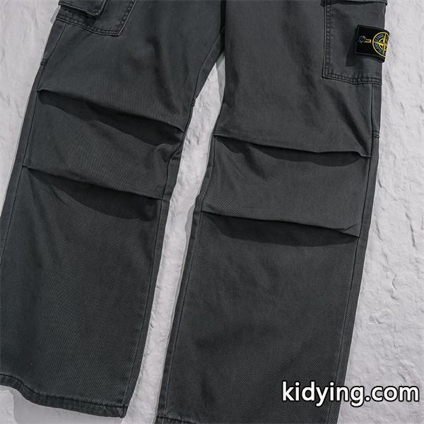 限定発売 カーゴパンツ 無骨 ワイドシルエット STONE ISLAND ストーンアイランド コピー-7