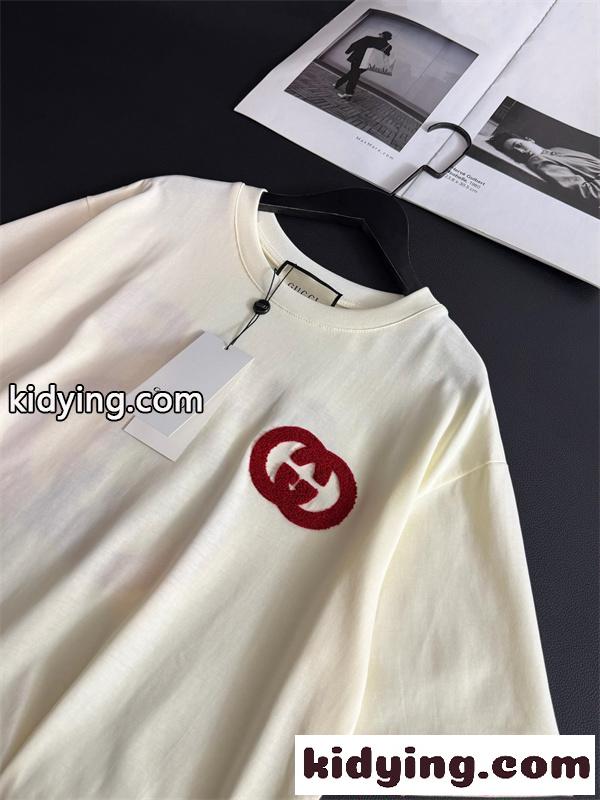 GUCCI グッチ コピー 大好評 半袖Tシャツ オーバーサイズ 快適コットン ストリート-6