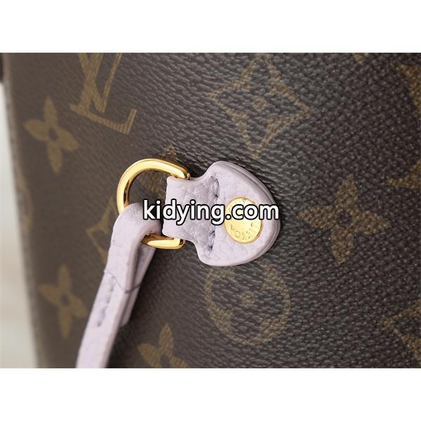Louis Vuitton 冬のロマンス ライトピンク コントラストデザイン 2 ウェイ仕様 ルイヴィトン 偽物 トートバッグ-1