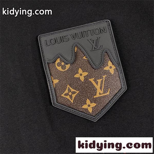 LOUIS VUITTON 半袖Tシャツ ルイヴィトン スーパーコピー ポケット 2026新作 上品 快適素材 通気性 高見え-6