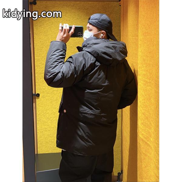 20fw STONE ISLAND ストーンアイランド コピー ダウンジャケットはメンズ、レディースどちらにも合う-0